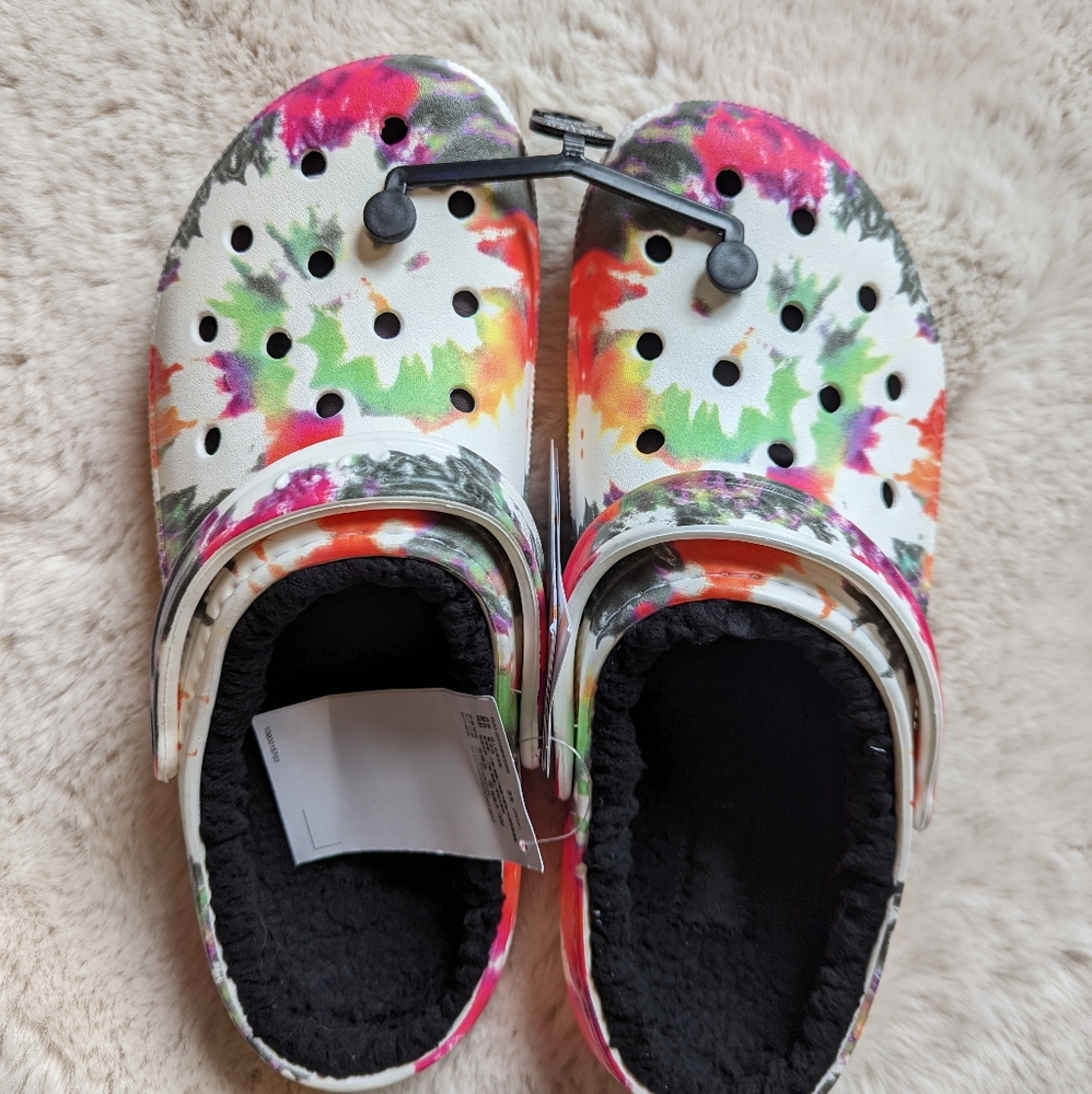 Crocs Tie Dye